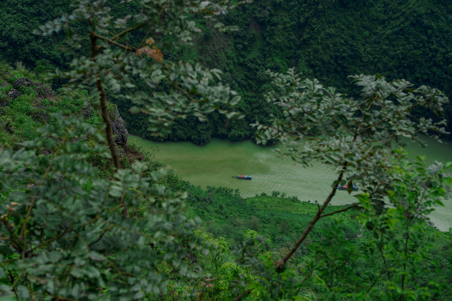 Vietnamese River Passage